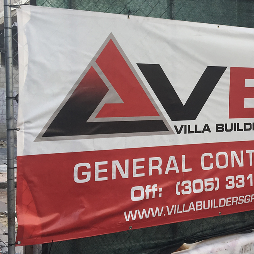 13oz Standard Vinyl Banners Double Side