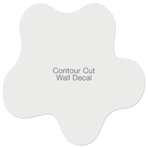 Contour Cut Wall Decals